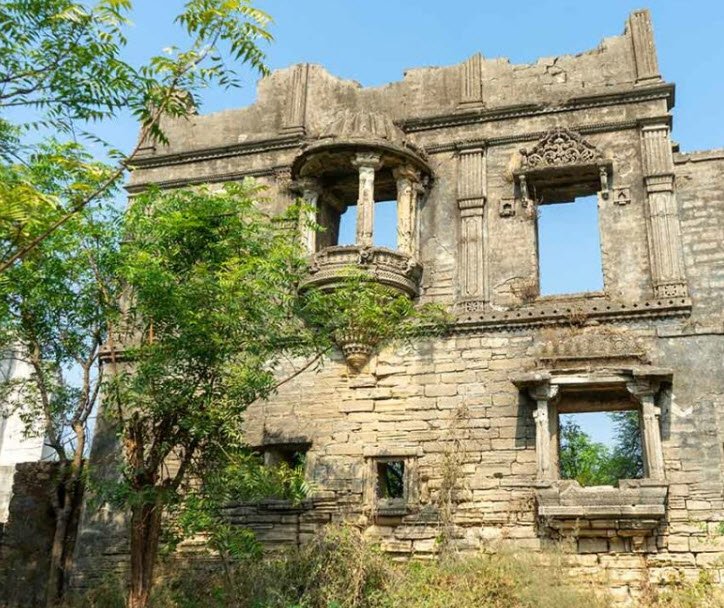 Roha Fort, Roha, Gujarat, India